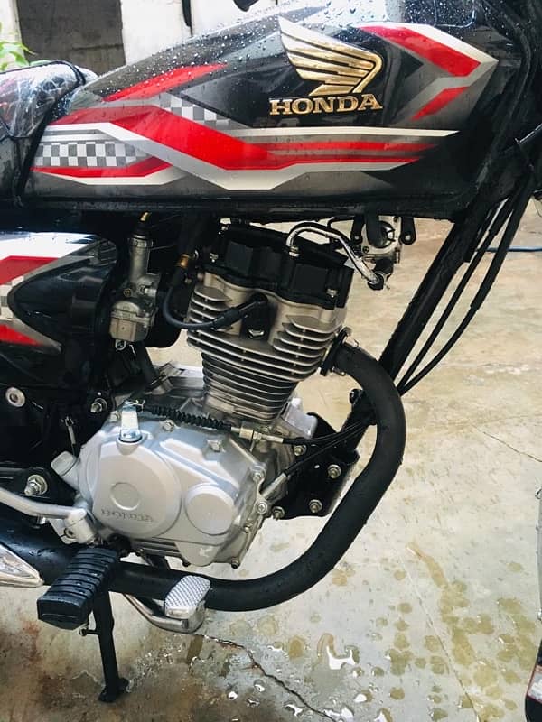 Honda cg125 2024 model number 03113304334 7