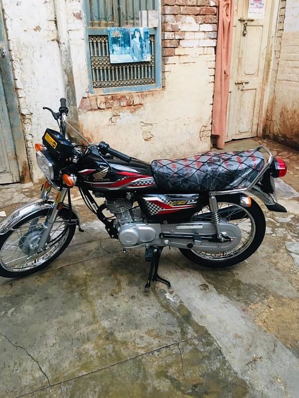 Honda cg125 2024 model number 03113304334 12