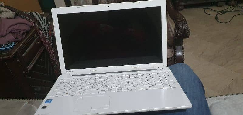 I'm selling my laptop, dynabook 1