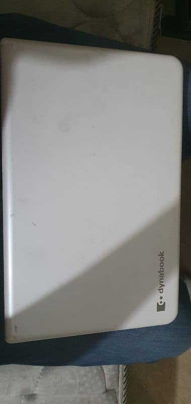 I'm selling my laptop, dynabook 3