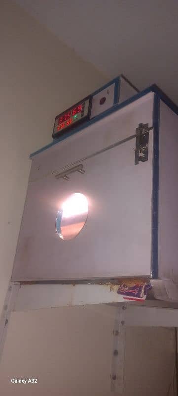 incubator 100 eggs fully automatic big system installed 5