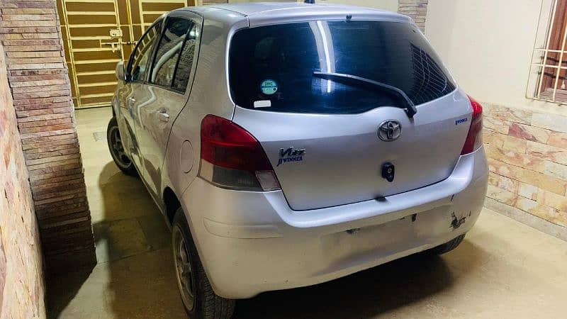 Toyota Vitz 2008 / 2013 12