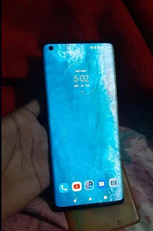 Moto edge plus pta approved official 5