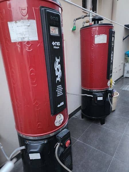 NG Nasgas 55 Gallon Pair, PKR 43000 for Single and PKR 79000 for Pair 2