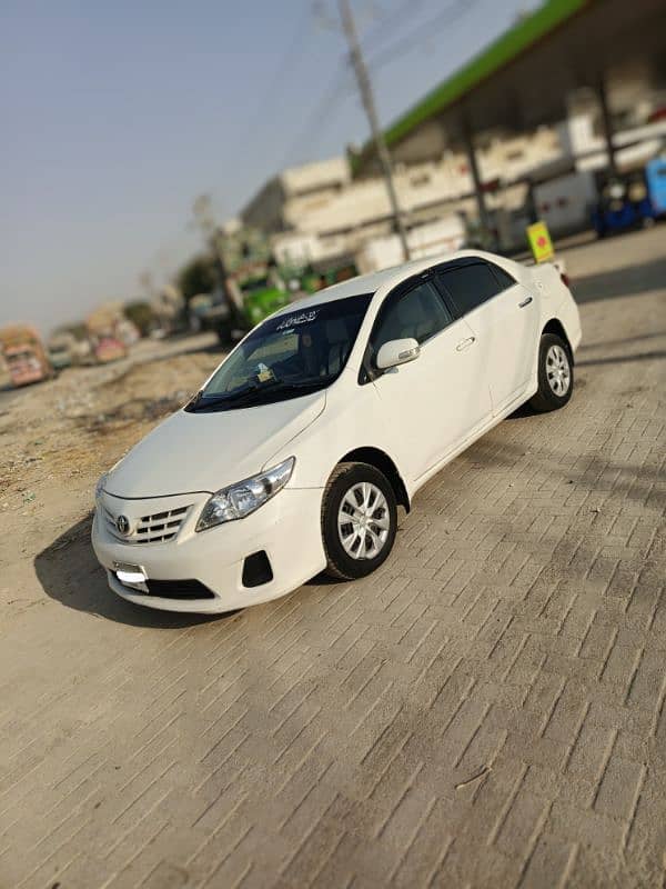 Toyota Corolla Xli Convert GLI 2009 O3OO-25394O5 16