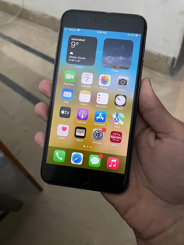 iphone 8 plus ( pta approved ) 1