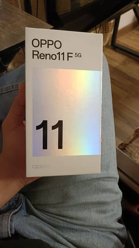 Oppo Reno 11 F 3