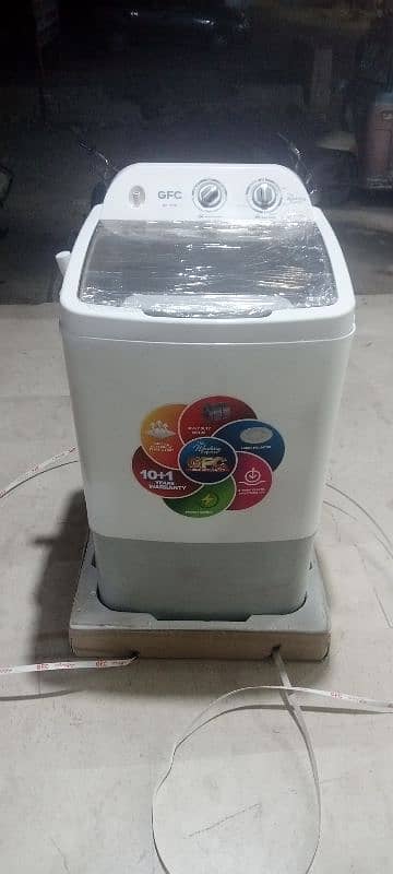 GFC washing machine 3