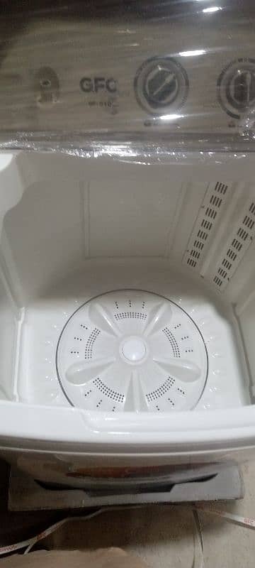 GFC washing machine 5