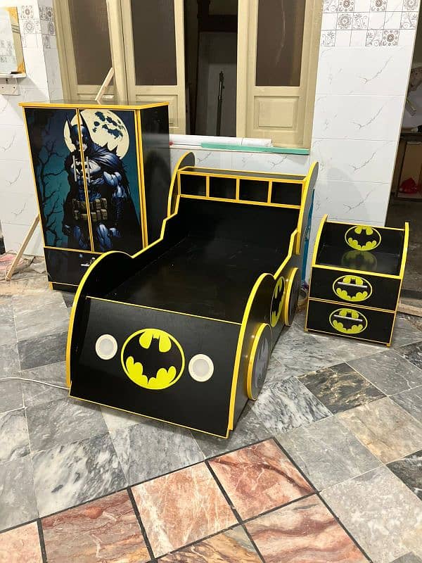 baby car bed / baby bed / baby furniture bed / baby bunk / kid car bed 3