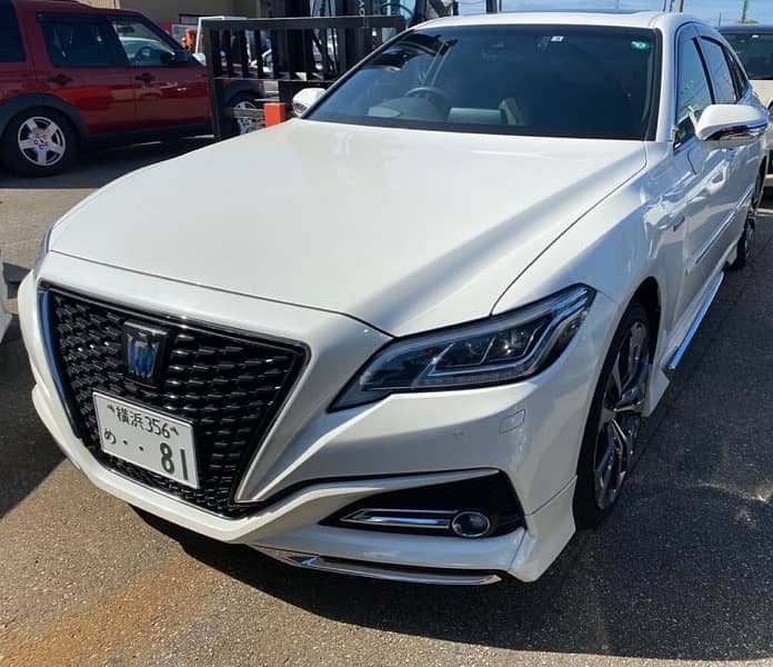 Toyota Crown 2018 0