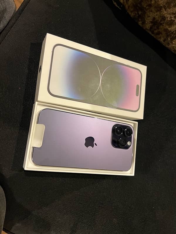 iPhone 14 Pro Max 512GB Non PTA 0