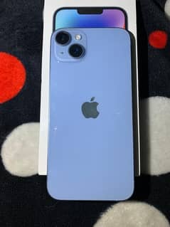 iPhone 14 Plus Blue Colour ( 10/10 )