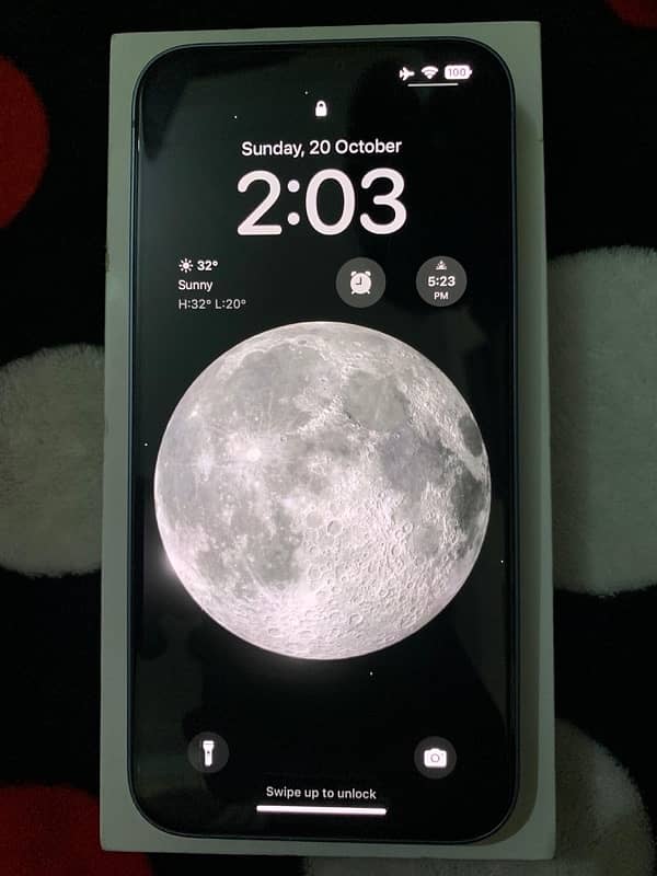 iPhone 14 Plus Blue Colour ( 10/10 ) 1