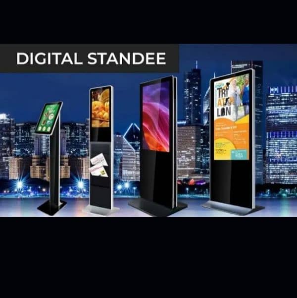 Digital Screens |Digital Standee | Digital Kiosk | Digital Touch Panel 0