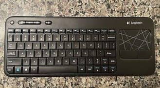 Logitech Wireless Keyboard With Touch Pad - Long Lasting Keys