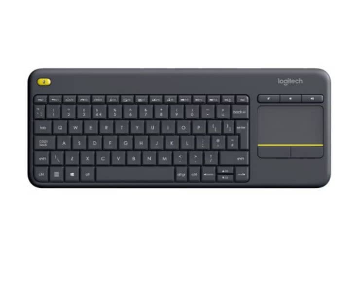 Logitech Wireless Keyboard With Touch Pad - Box Pack 2