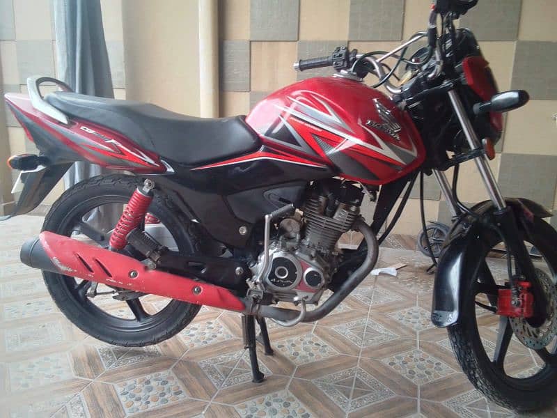 honda cb 125 model 2019 1