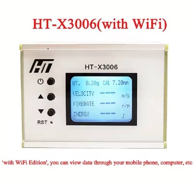 HT-X3006 Choronograph WiFi Model Chorony Speed Tester 0