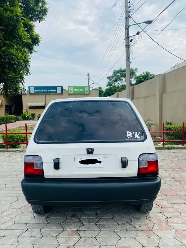 Suzuki Mehran 2003 3