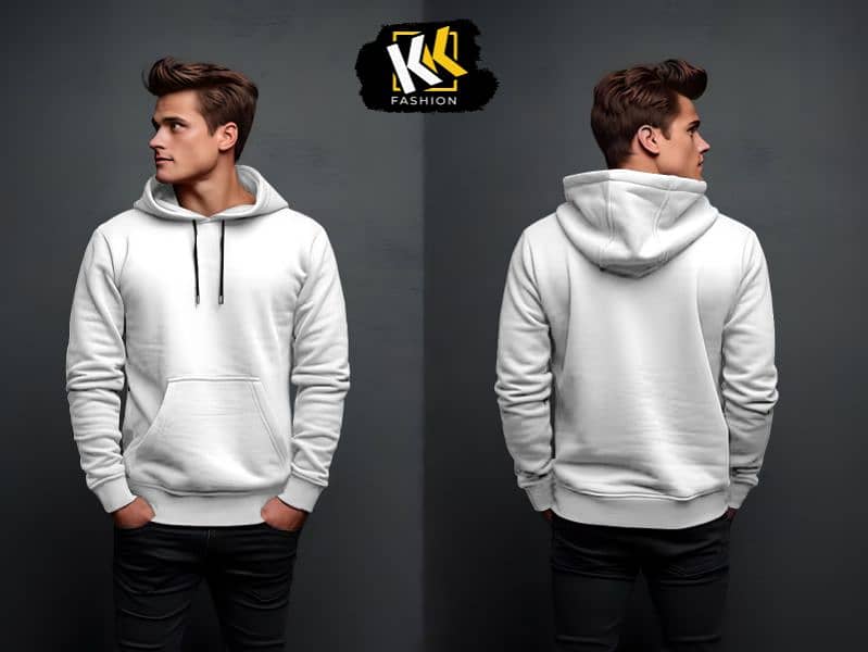 PLAIN AND CUSTOMIZED HOODIE FOR MEN AND WOMEN FOR WINTERS 3