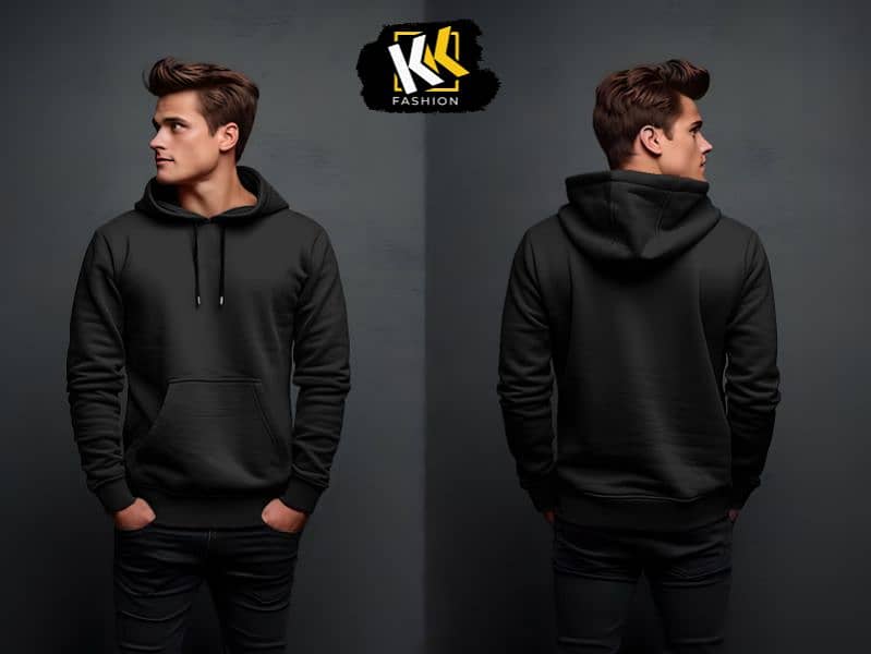 PLAIN AND CUSTOMIZED HOODIE FOR MEN AND WOMEN FOR WINTERS 4