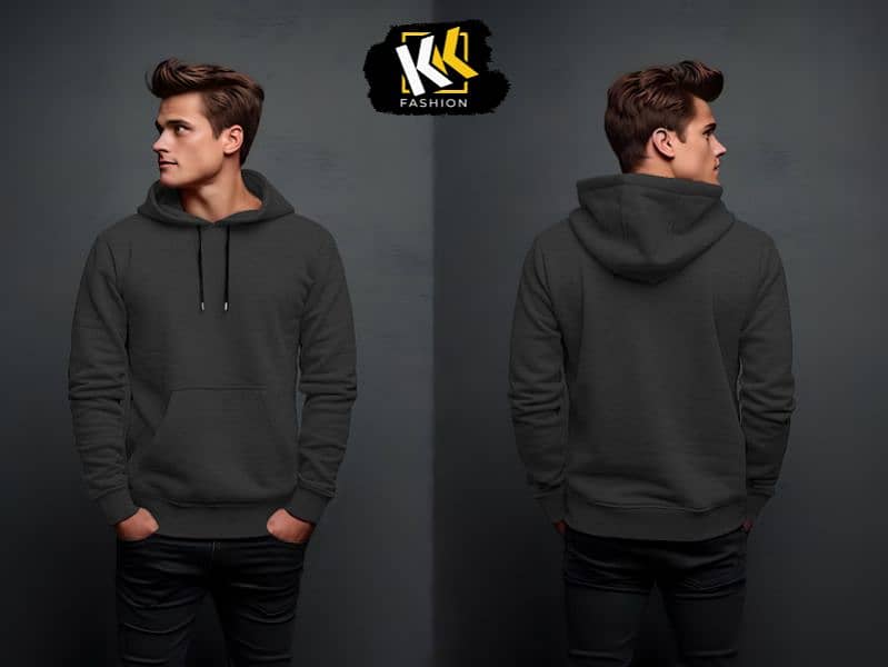 PLAIN AND CUSTOMIZED HOODIE FOR MEN AND WOMEN FOR WINTERS 7