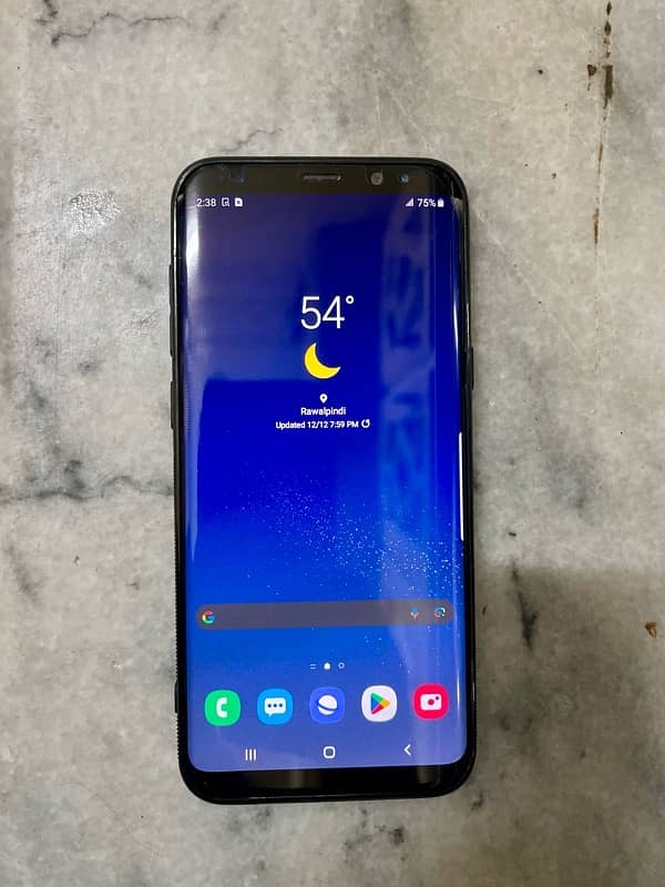 Samsung Galaxy S8+ PTA Approved - 64GB - Arctic silver 2