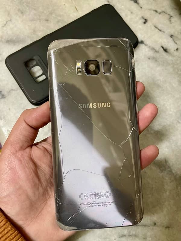 Samsung Galaxy S8+ PTA Approved - 64GB - Arctic silver 8