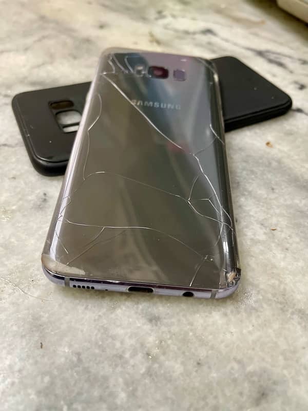 Samsung Galaxy S8+ PTA Approved - 64GB - Arctic silver 9