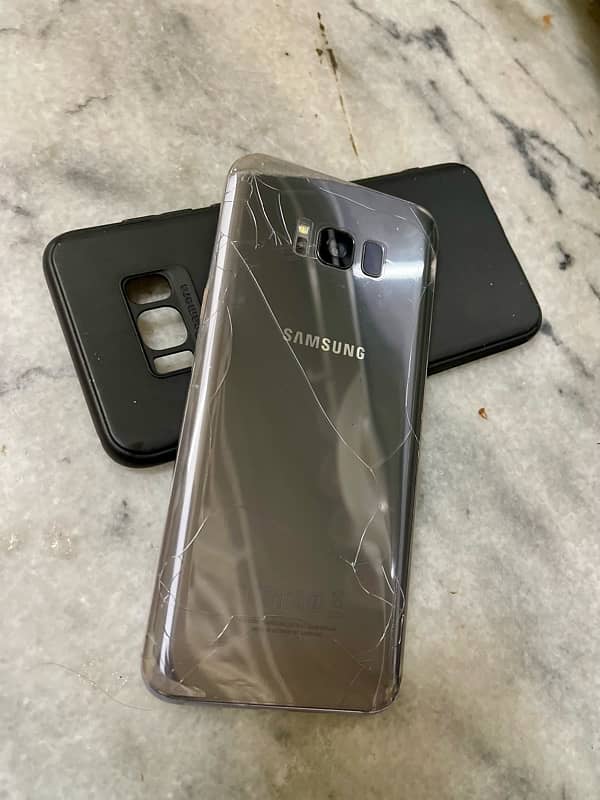 Samsung Galaxy S8+ PTA Approved - 64GB - Arctic silver 10