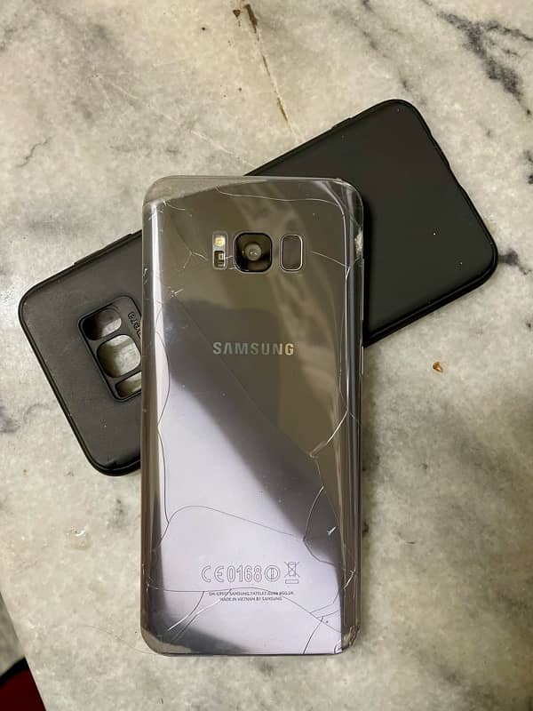 Samsung Galaxy S8+ PTA Approved - 64GB - Arctic silver 11