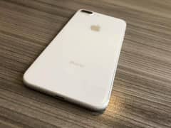 10/10 condition PTA approved golden colour iphone 8plus