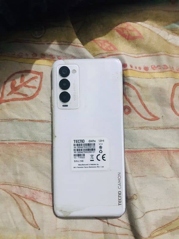 Techno Camon 18P 0