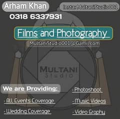 Wedding / Photographer & Event Photography ,Videography