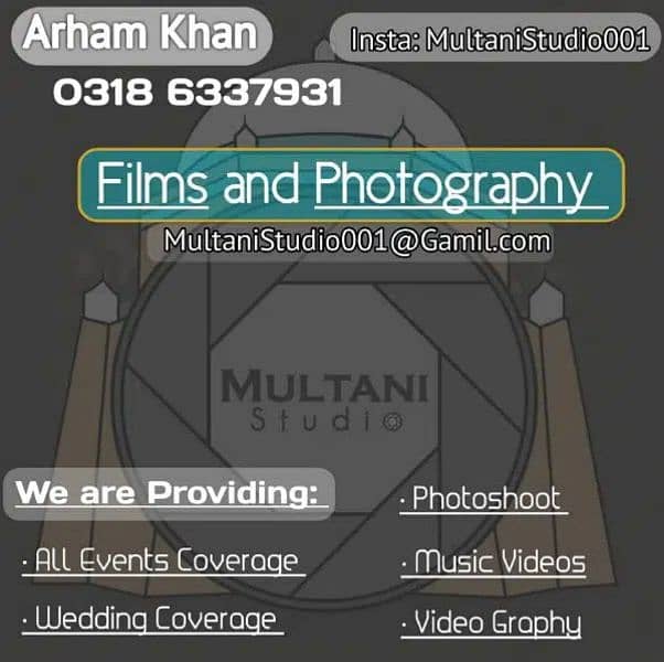 Wedding / Photographer & Event Photography ,Videography 0