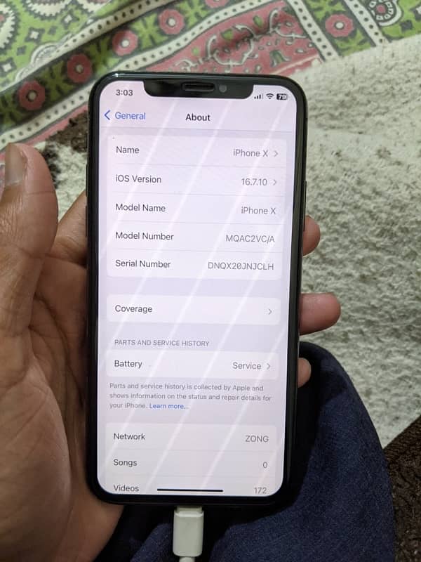 i phone X Pta Approved 64Gb All oky 1