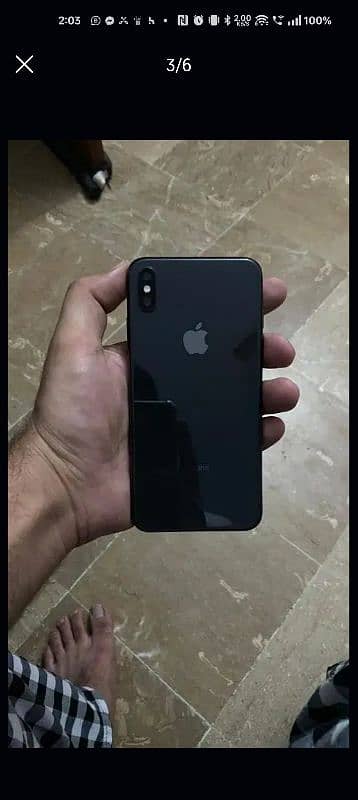 iphone xsmax PTa 64gb 76% 1