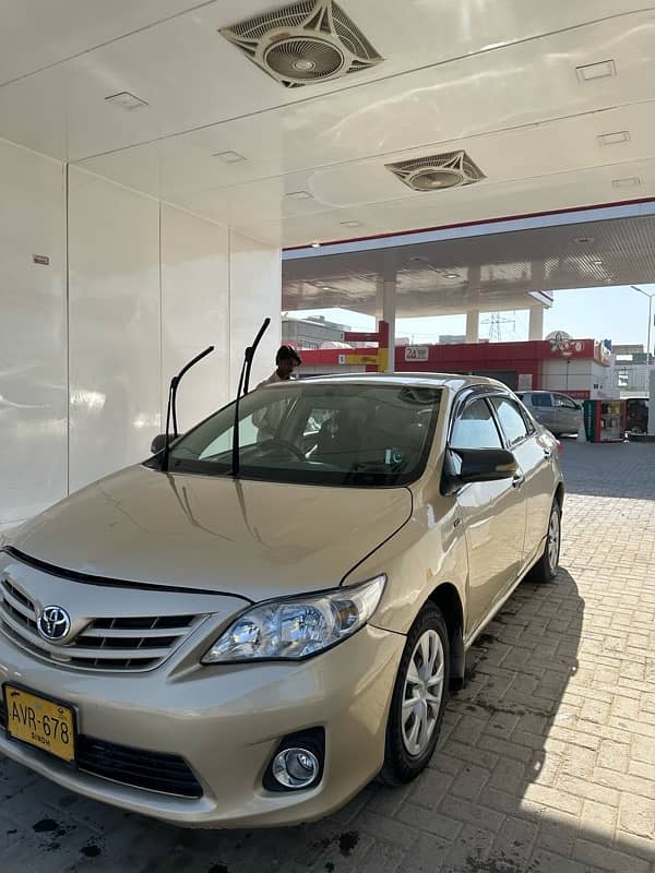 Toyota Corolla GLI 2011 7