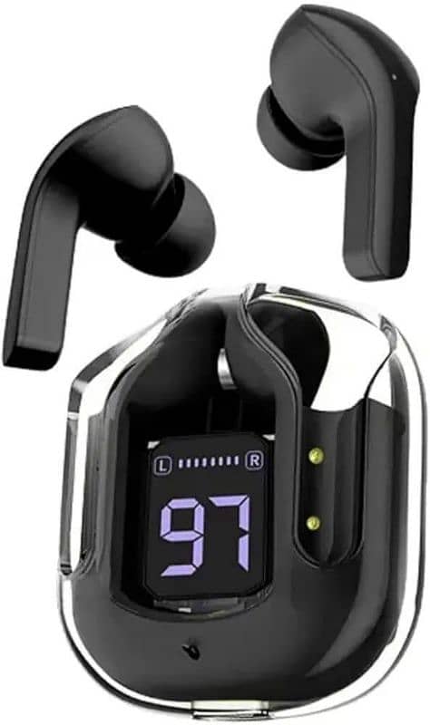 Transparent air 31 digital case earbuds 3