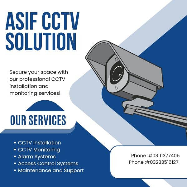 Asif CCTV Solutions 0