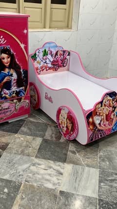 baby car bed/ baby boy car bed/ baby girl car bed/baby almari/ kid bed