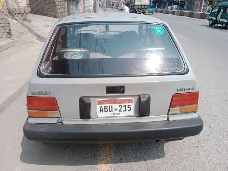 Suzuki Khyber 1998 16