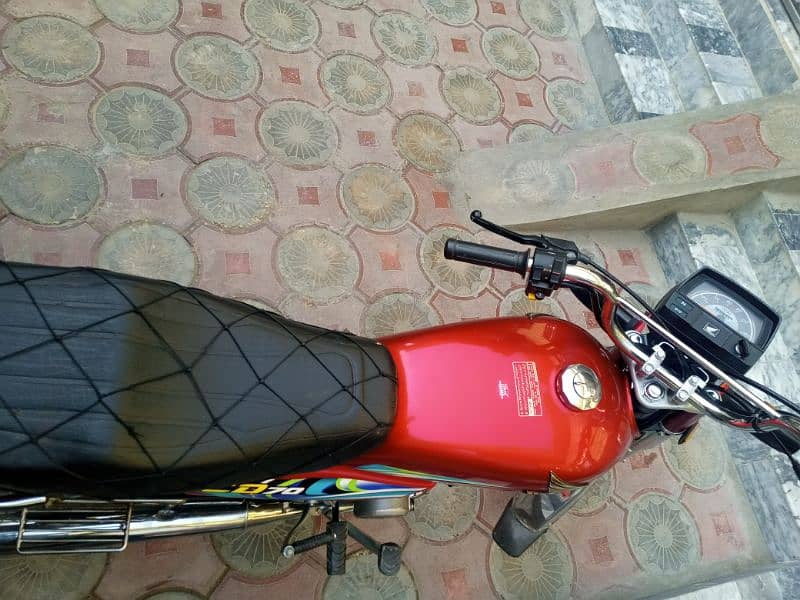 honda CD70 argent for sale 24 shape 5