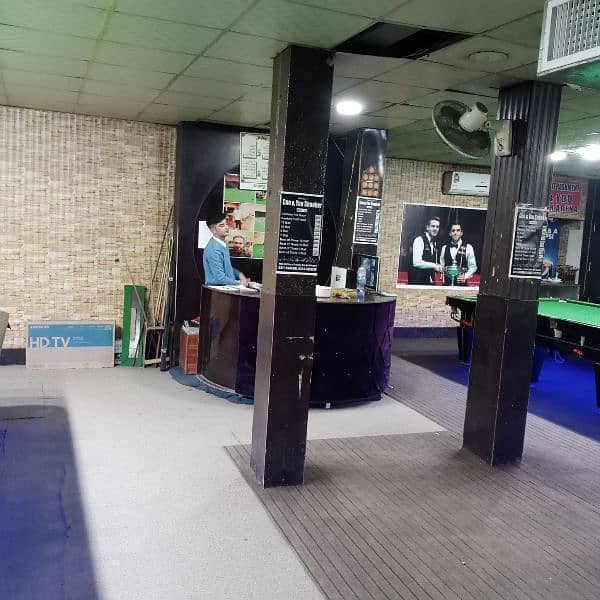 Snooker Club 6