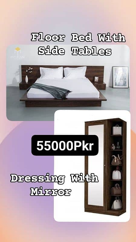 Bedroom Furniture Set 1