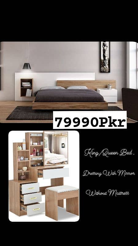 Bedroom Furniture Set 4