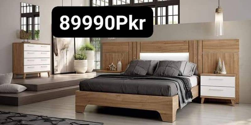 Bedroom Furniture Set 9