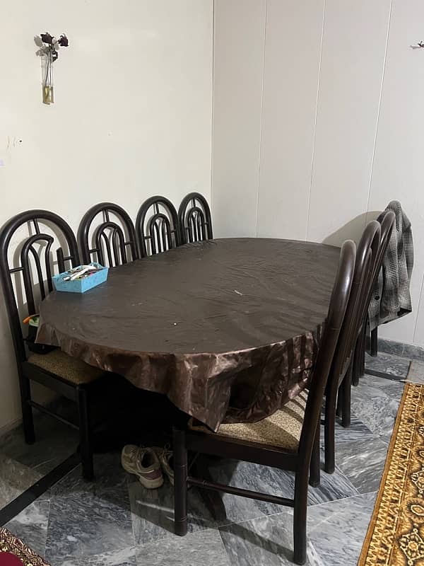 Dinning Table with chairs 1