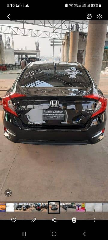 Honda Civic Prosmetic 2021 2